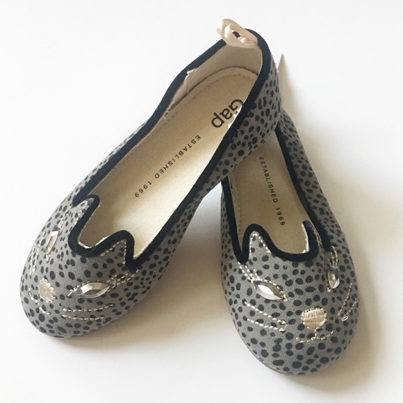 GAP Other - NWT BabyGap Kitty Flats